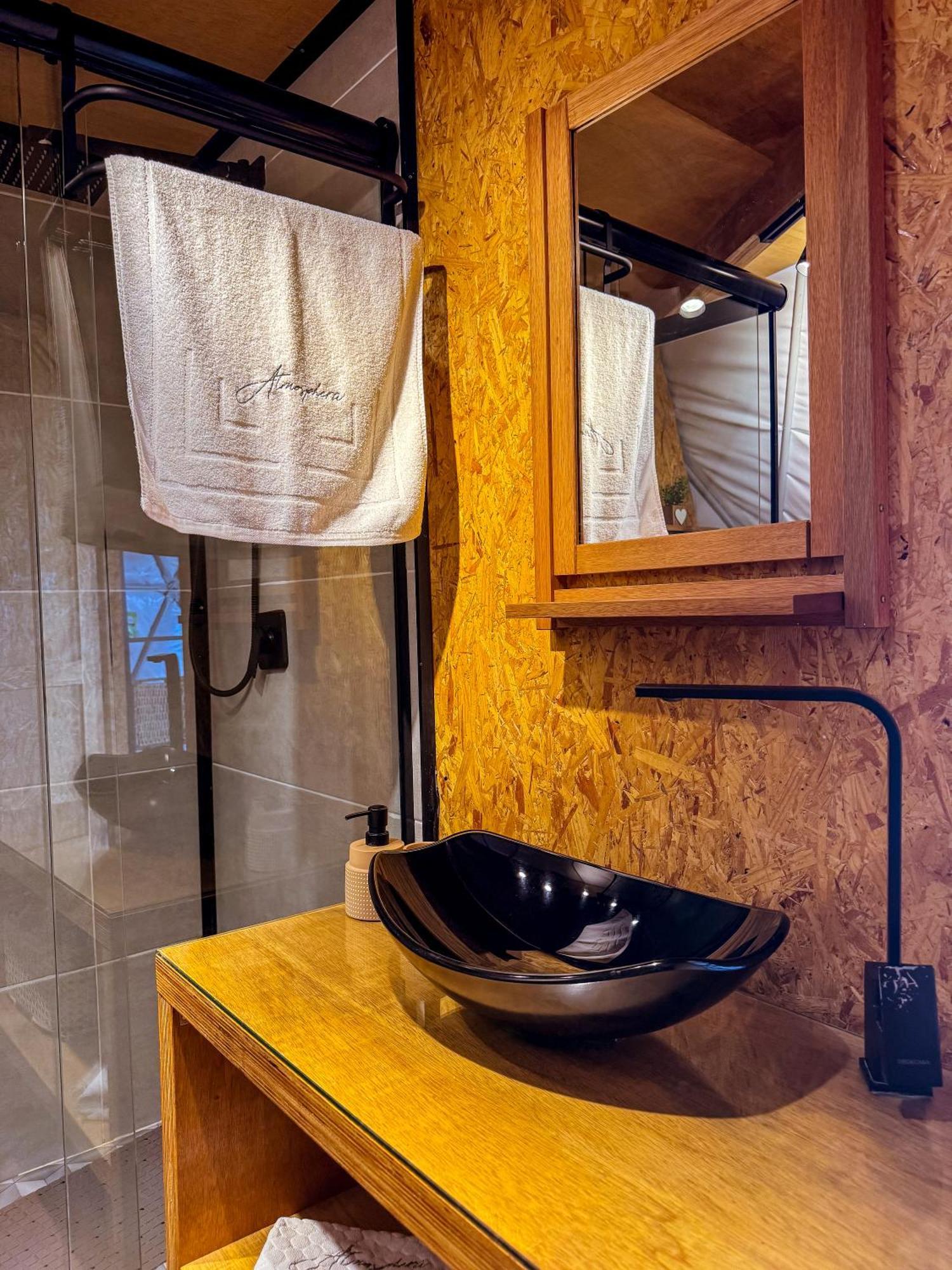 Glamping Atmosphera Cambará Habitación foto
